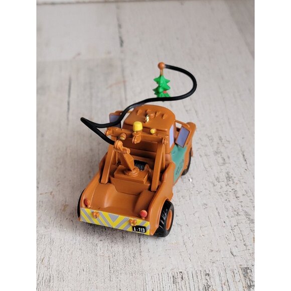 Hallmark mistletoe Mater Cars Disney Magic ornament Xmas - Picture 4 of 6